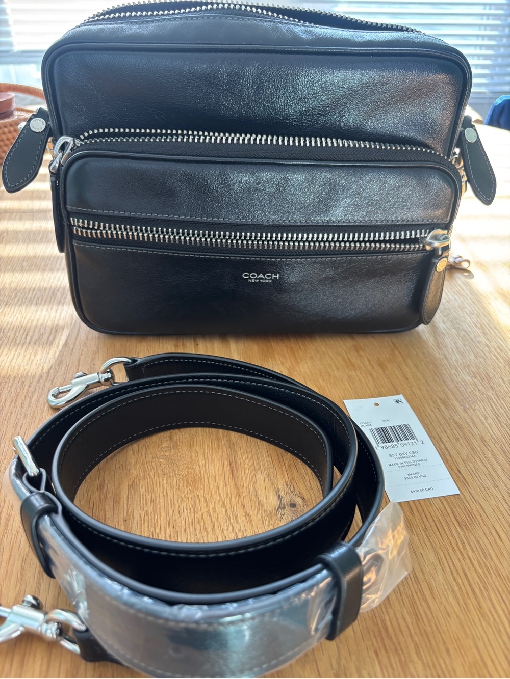 Coach Dakota bag in Black